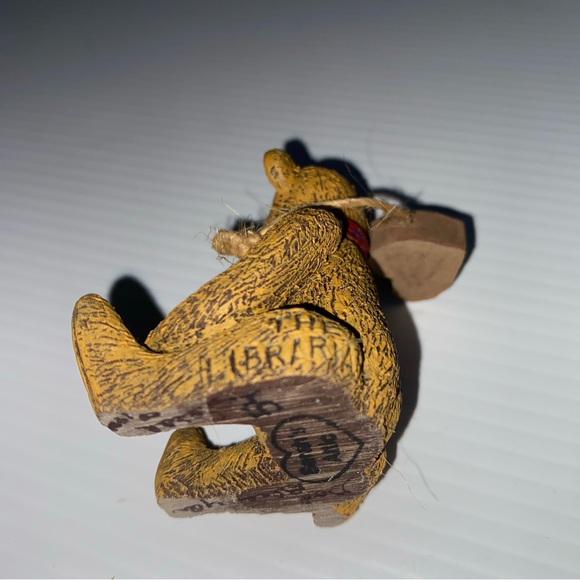 Sarah's Attic Michaud
Collection Teddy Bear Figurine
The Librarian Limited Ed - Picture 8 of 11